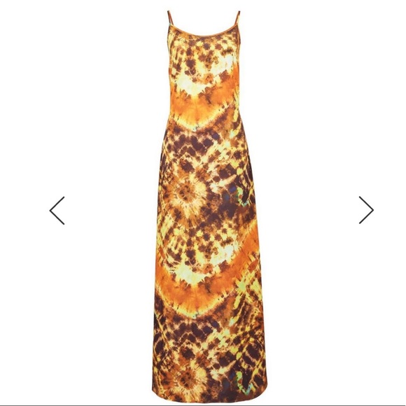 Tie Dye Slip Dress - Picture 5 of 13